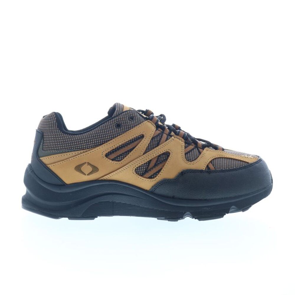 Apex Mens Sierra Trail Runner Brown Shoes (NWT)